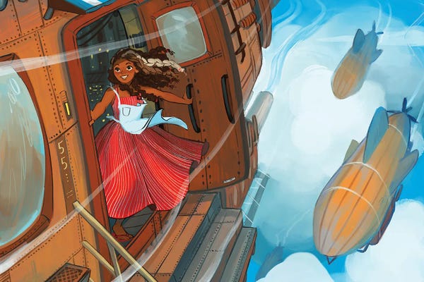 Blimps: Dirigibles by Geneva B