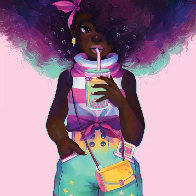 Boba by Geneva B wall art