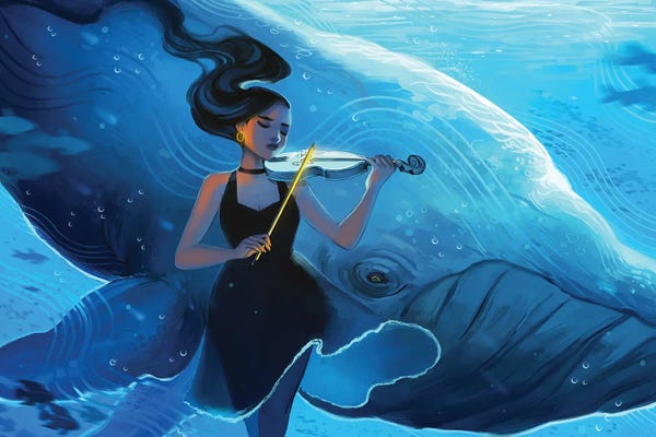 Violins: Serenade by Geneva B