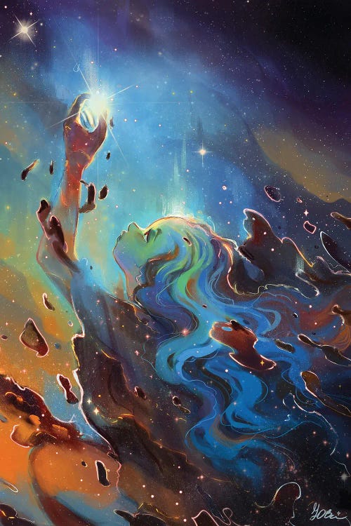 Geneva B: Grasp, Pillars Of Creation by Geneva B