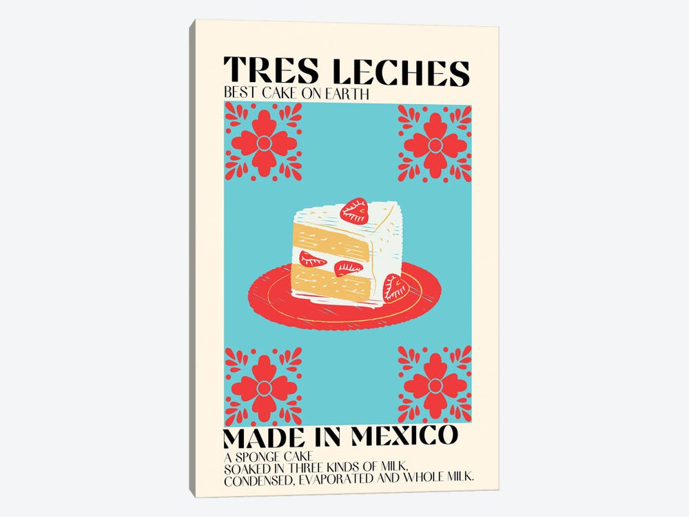 Tres Leches by Gaec Studio 1-piece Art Print