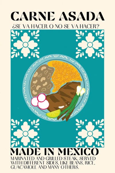 Global Patterns: Carne Asada by Gaec Studio