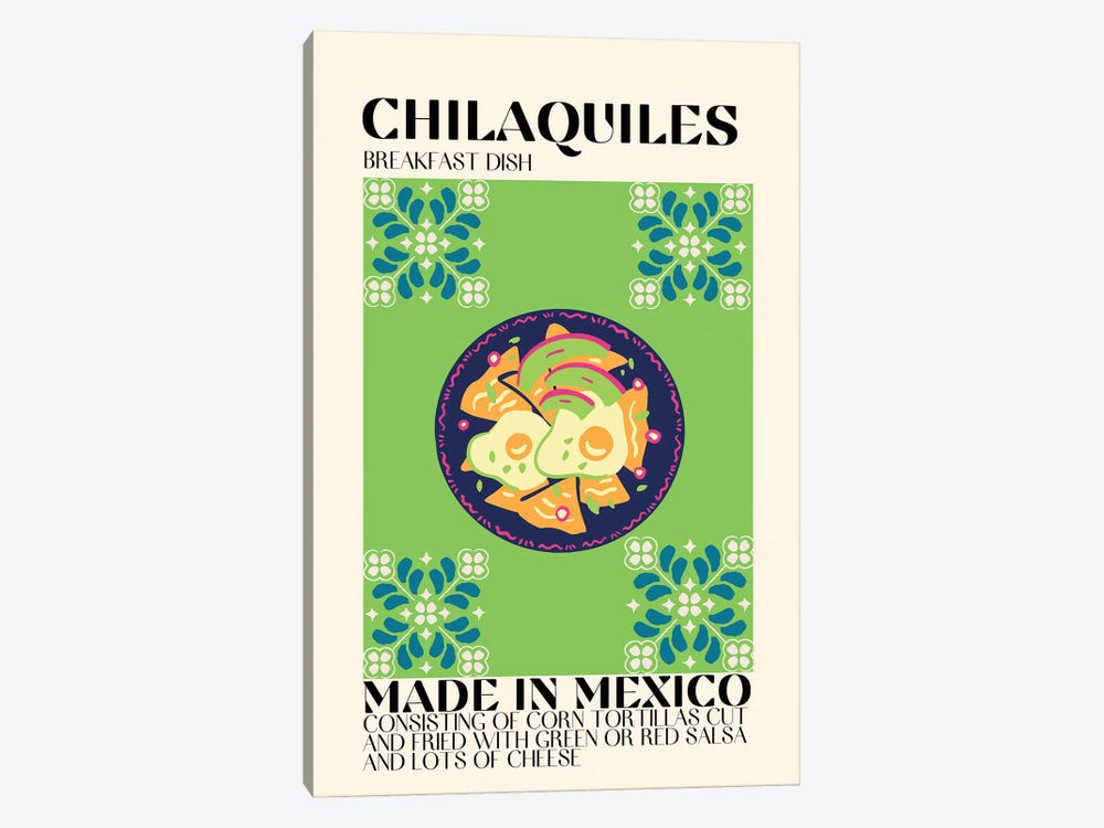 Chilaquilas by Gaec Studio 1-piece Art Print