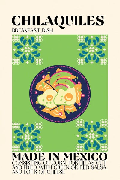 Global Patterns: Chilaquilas by Gaec Studio