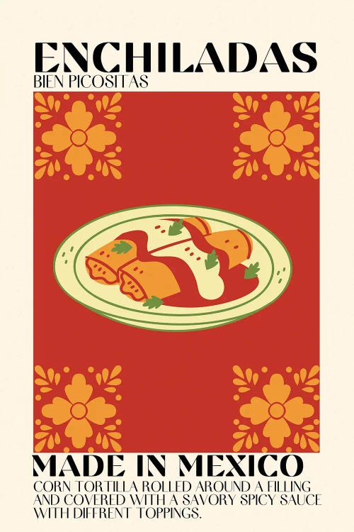 Enchiladas by Gaec Studio wall art
