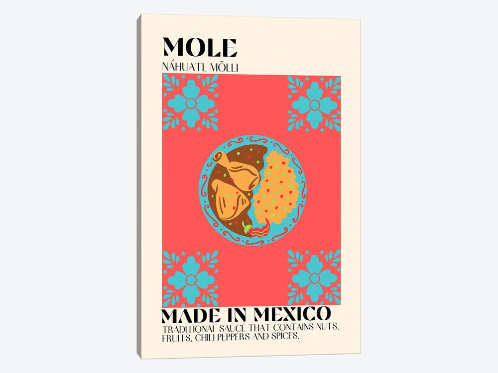 Mole by Gaec Studio 1-piece Art Print
