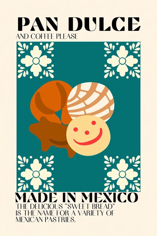 Pan Dulce by Gaec Studio wall art