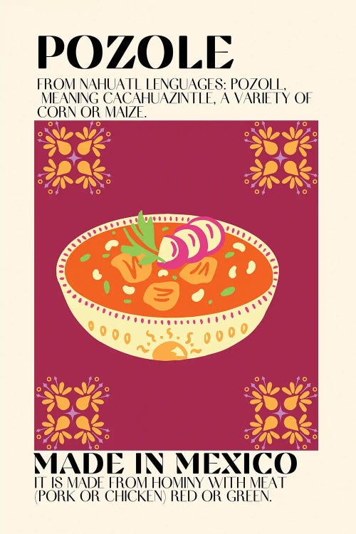 Pozole by Gaec Studio wall art