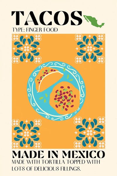 Global Patterns: Tacos by Gaec Studio