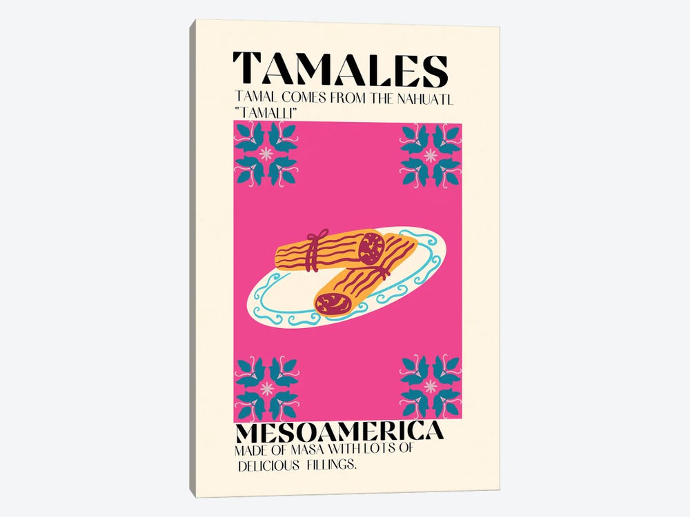 Tamales by Gaec Studio 1-piece Canvas Art Print
