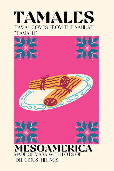 Global Patterns: Tamales by Gaec Studio