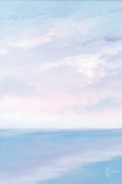 Canvas Art Prints: Just Aftern Sunset by Georgia Janisse
