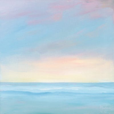 Canvas Art Prints: Sunrise Calm by Georgia Janisse