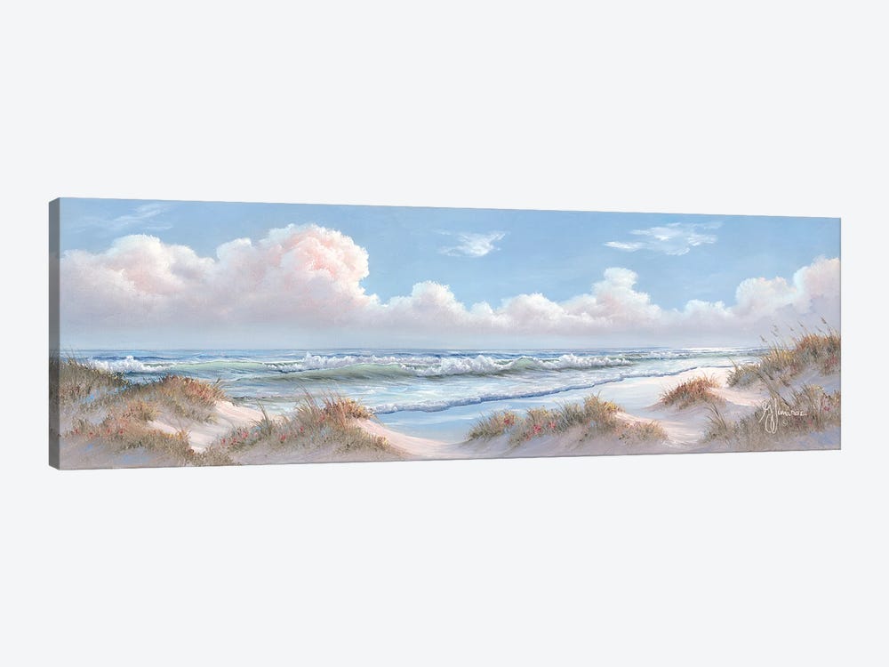 Seascape I by Georgia Janisse 1-piece Canvas Art Print