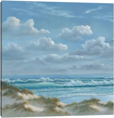 Shoreline I Canvas Art Print