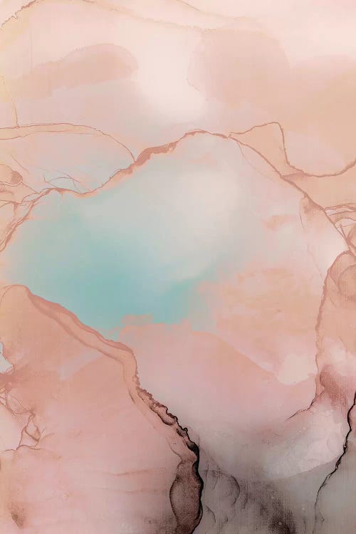 Better Together Pastel Ink by Monika Strigel wall art
