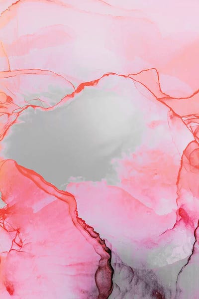 Alcohol Ink: Better Together Pink Ink by Monika Strigel