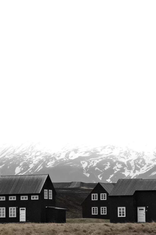 Black Houses Of Iceland I