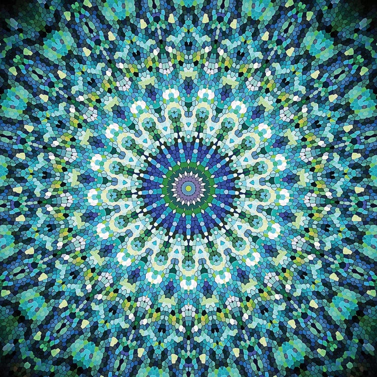 Arabesque - Mystic Ocean by Monika Strigel wall art