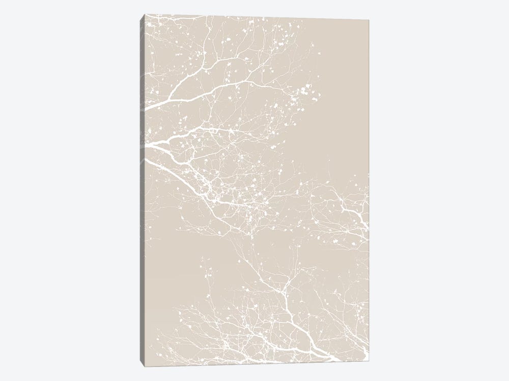Branches New Natural 1-piece Canvas Art