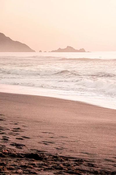 California Sunset Part I by Monika Strigel framed canvas print