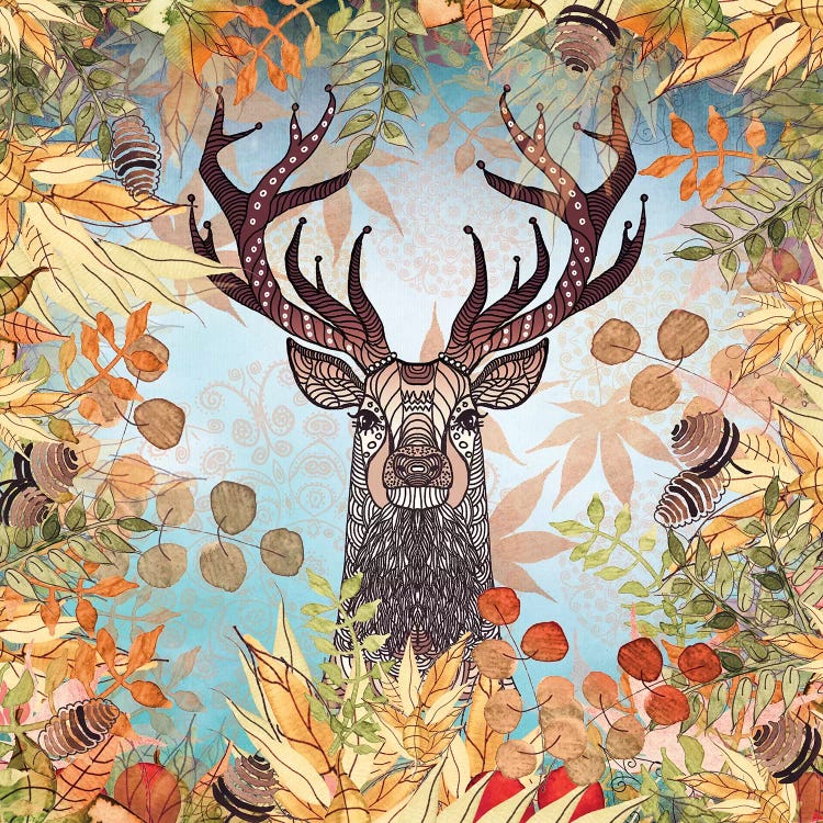 Autumn Stag 