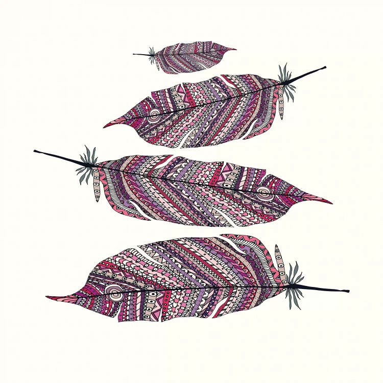 Aztec Feathers II