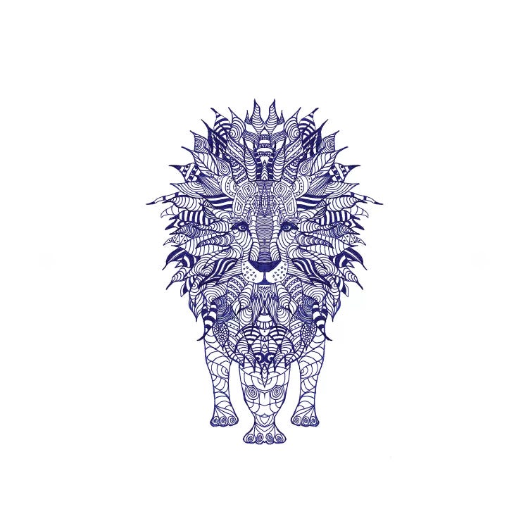 Blue Lion