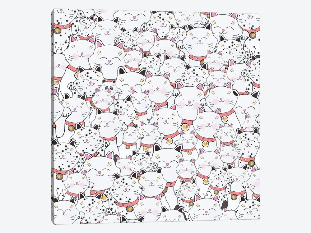 Find The Panda by Monika Strigel 1-piece Canvas Print