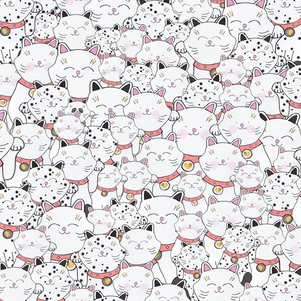 Animal Patterns: Find The Panda by Monika Strigel