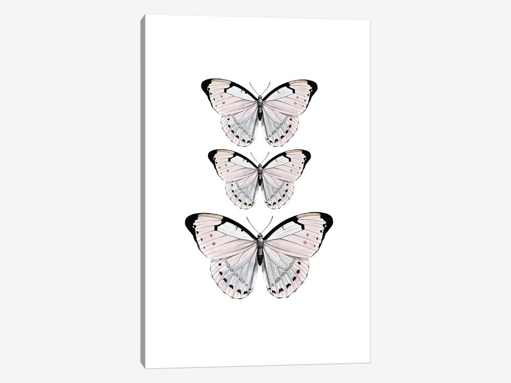 Papillion Rose by Monika Strigel 1-piece Art Print