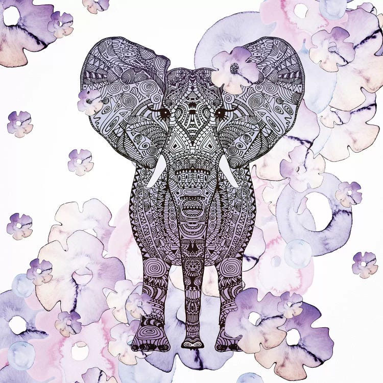 Flower Shower Elephant