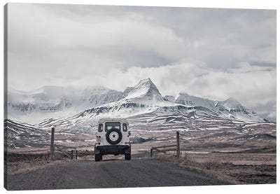 Roam The Planet Iceland I Canvas Art Print - Travel Journal