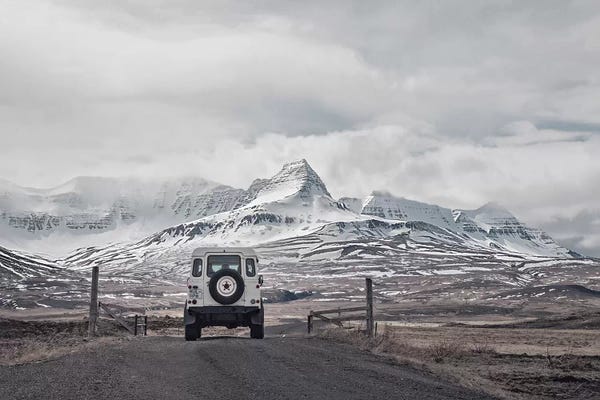 Travel Journal: Roam The Planet Iceland I by Monika Strigel