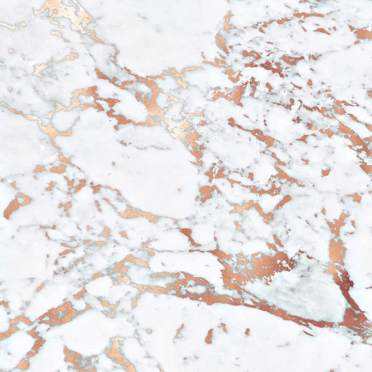 Rosegold Marble Square