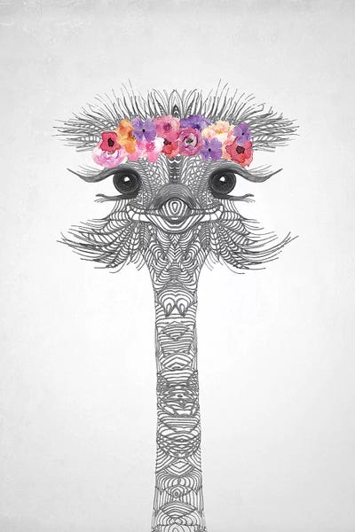 Flower Girl II by Monika Strigel art print