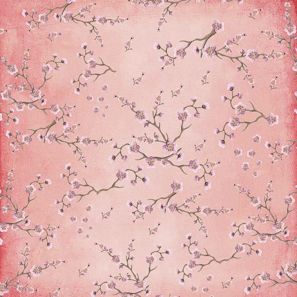 Granny Chic: Sakura Love Blush VI Square by Monika Strigel