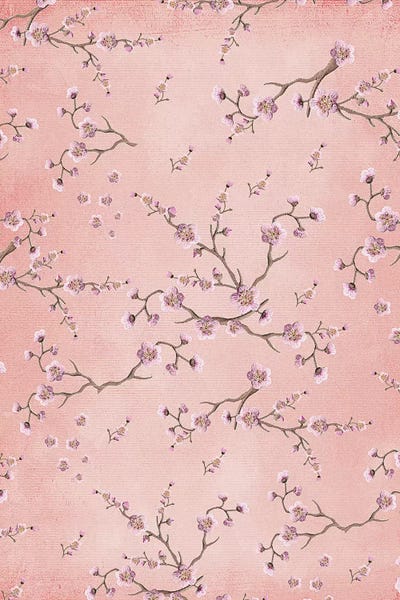 Blossoms: Sakura Love Blush VI by Monika Strigel