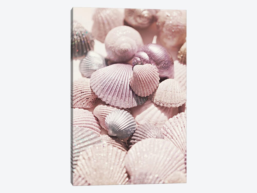 Shells And Glitter by Monika Strigel 1-piece Canvas Print