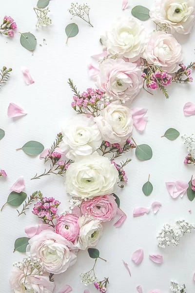 Still Life Photography: Spring Bouquet III Green by Monika Strigel