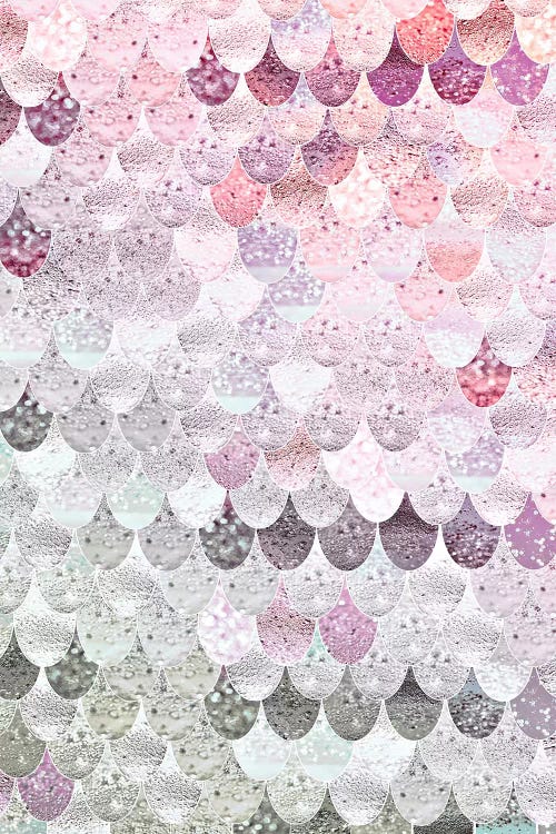 Summer Mermaid Sage And Rose XI by Monika Strigel wall art