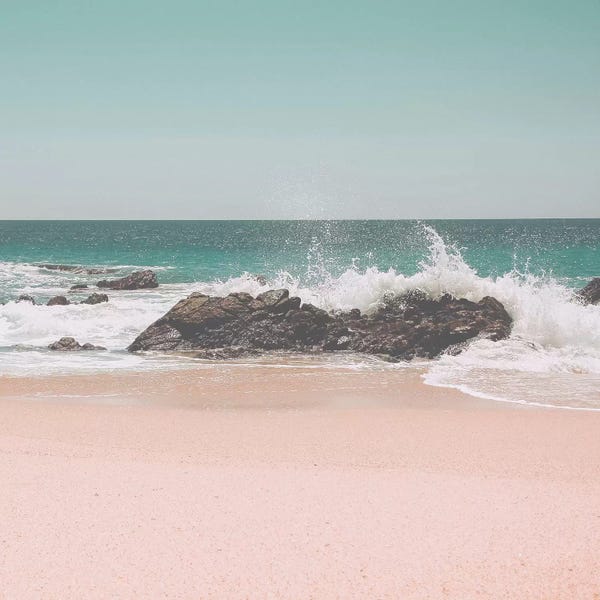 Mexico: Sunny Beach Mexico Square by Monika Strigel