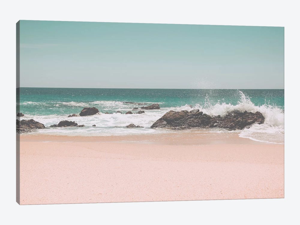 Sunny Beach Mexico by Monika Strigel 1-piece Canvas Art Print