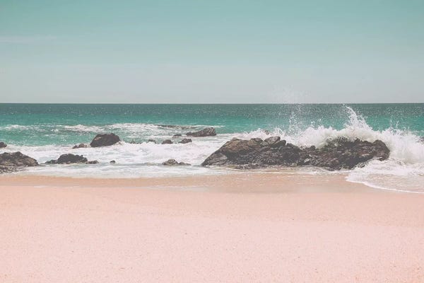 Mexico: Sunny Beach Mexico by Monika Strigel