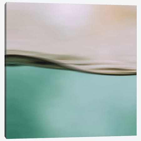 Water Motion I Square Canvas Print #GEL299} by Monika Strigel Canvas Wall Art