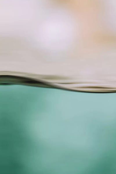 Water Close-Ups: Water Motion I by Monika Strigel