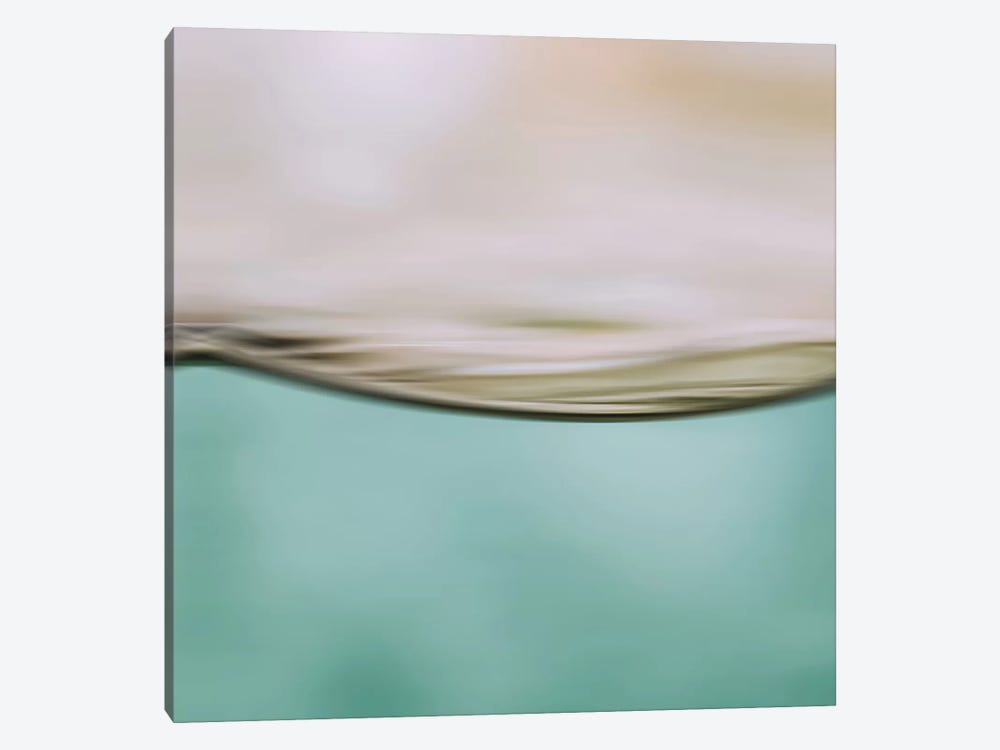 Water Motion II Square by Monika Strigel 1-piece Canvas Art