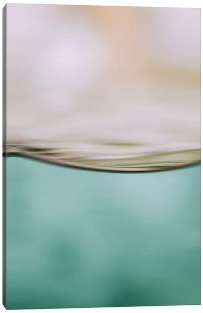 Water Motion II Canvas Art Print - Rothko Inspired Photography