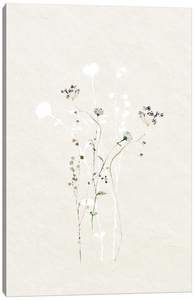 Japanese Ikebana II Canvas Art Print - Monika Strigel