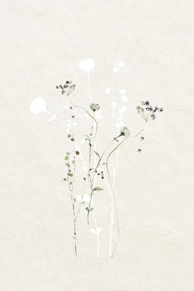 Japanese Minimalism: Japanese Ikebana II by Monika Strigel